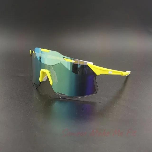 Men Women Sport Road Bike Sunglasses UV400 Cycling Glasses - Semoor Make Me Fit