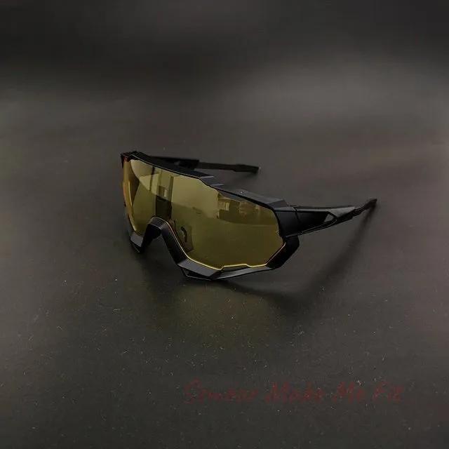 Men Women Sport Road Bike Sunglasses UV400 Cycling Glasses - Semoor Make Me Fit