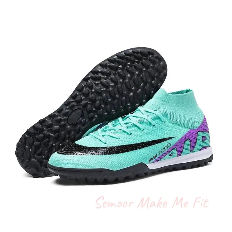 Men's Soccer Training Boots - Non - Slip & Durable - Semoor Make Me Fit