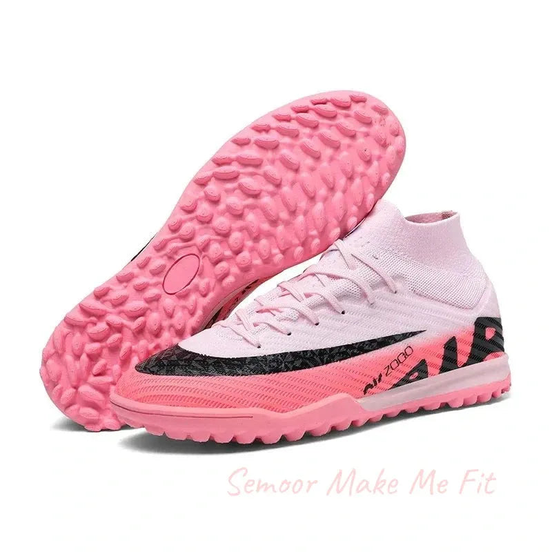 Men's Soccer Training Boots - Non - Slip & Durable - Semoor Make Me Fit