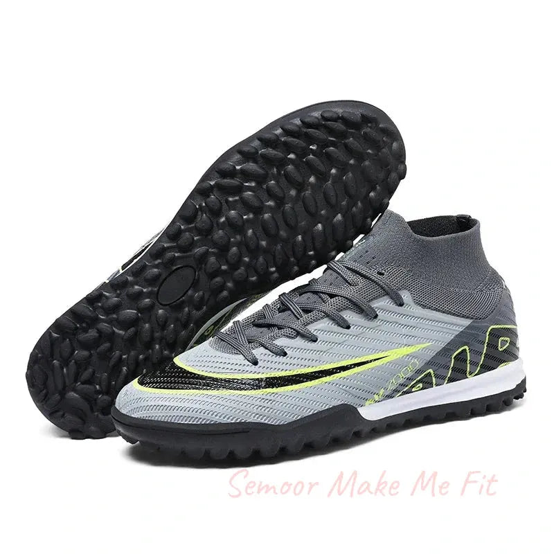 Men's Soccer Training Boots - Non - Slip & Durable - Semoor Make Me Fit