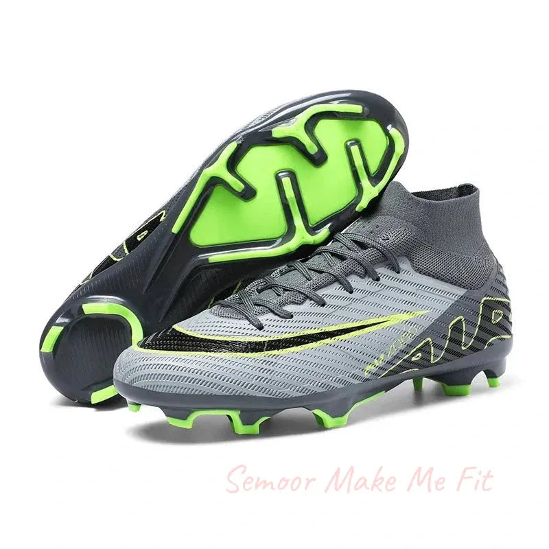 Men's Soccer Training Boots - Non - Slip & Durable - Semoor Make Me Fit