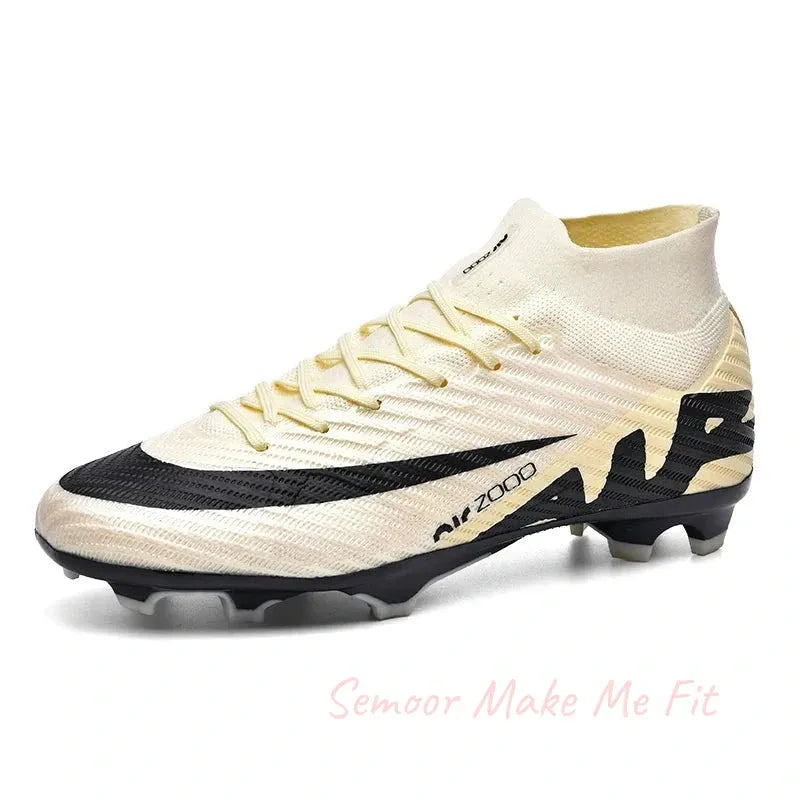 Men's Soccer Training Boots - Non - Slip & Durable - Semoor Make Me Fit