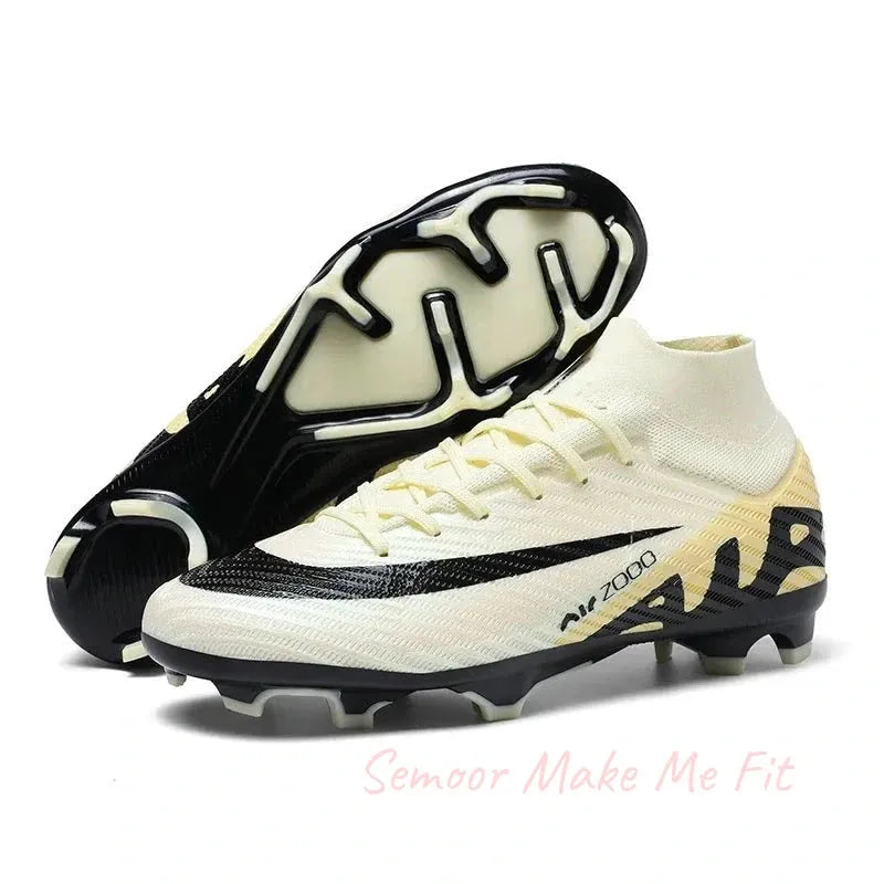 Men's Soccer Training Boots - Non - Slip & Durable - Semoor Make Me Fit