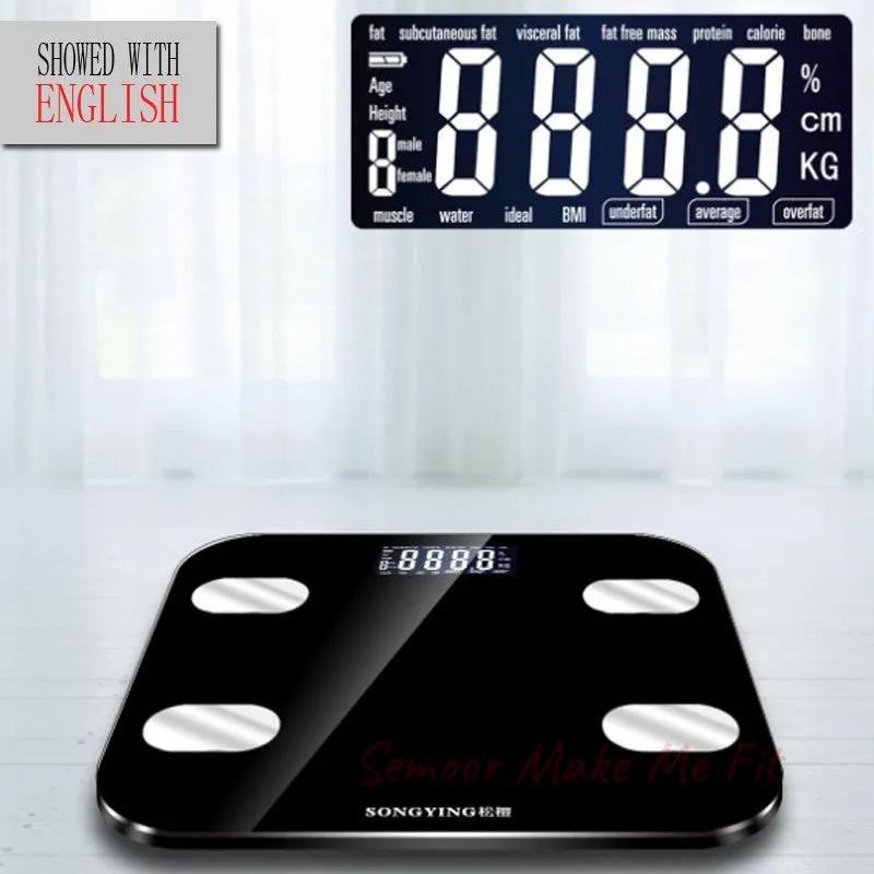 Multifunctional fat scale - Semoor Make Me Fit