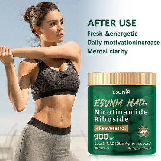 NAD Nicotinamide Riboside Nucleosides - Semoor Make Me Fit