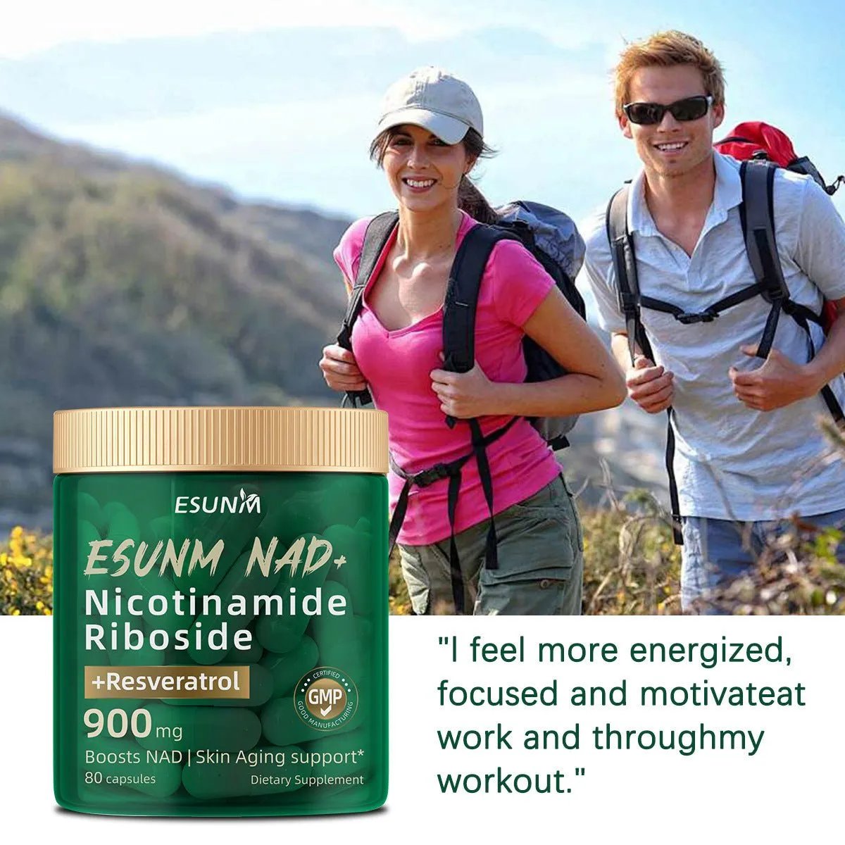 NAD Nicotinamide Riboside Nucleosides - Semoor Make Me Fit