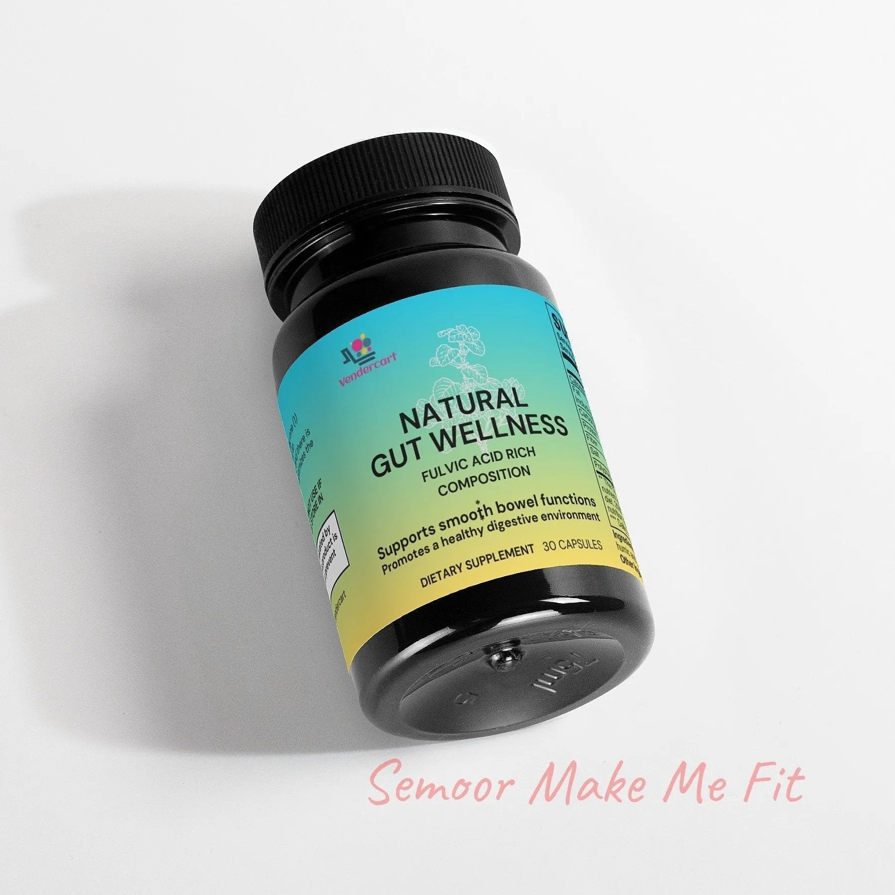 Natural Gut Wellness Capsules - Semoor Make Me Fit
