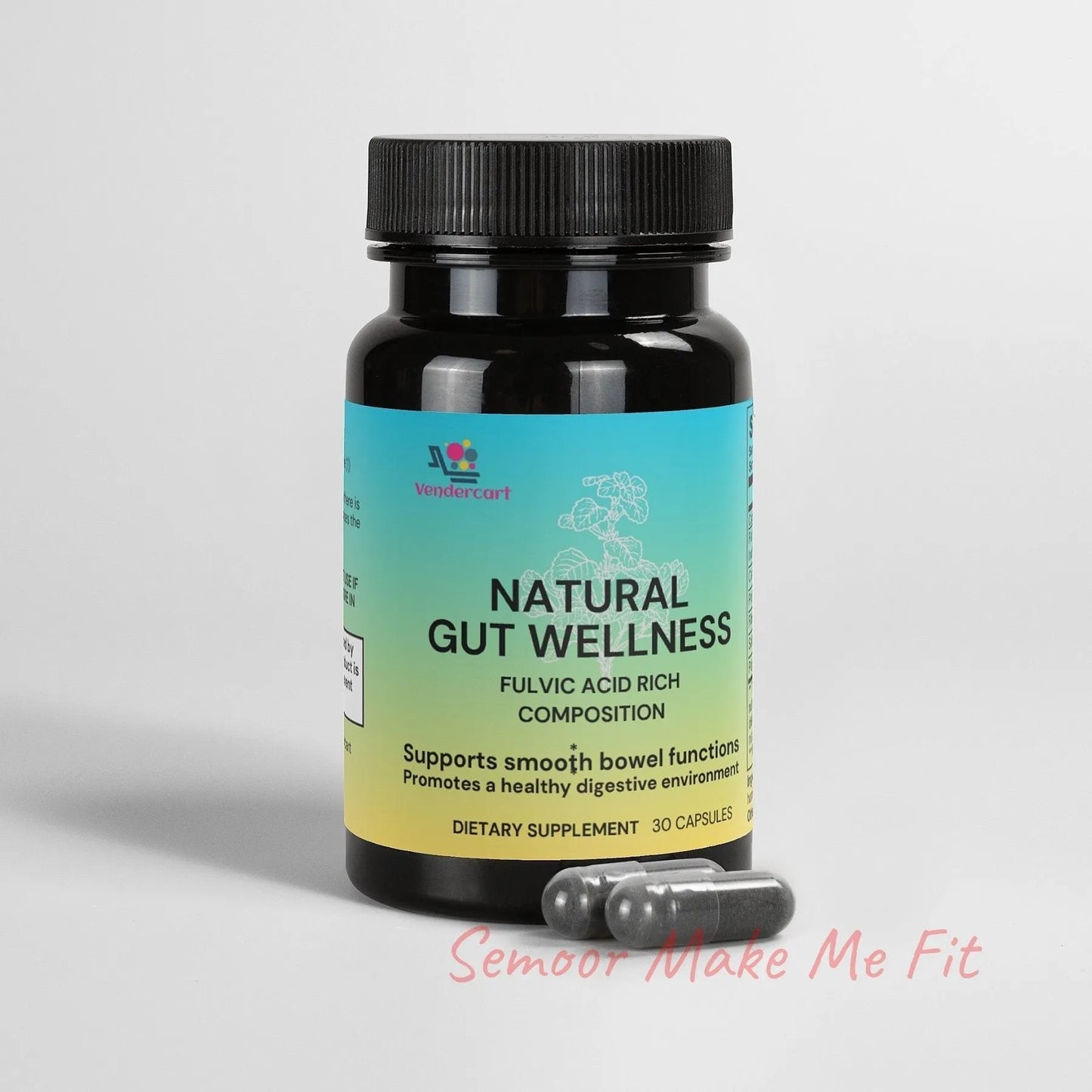 Natural Gut Wellness Capsules - Semoor Make Me Fit