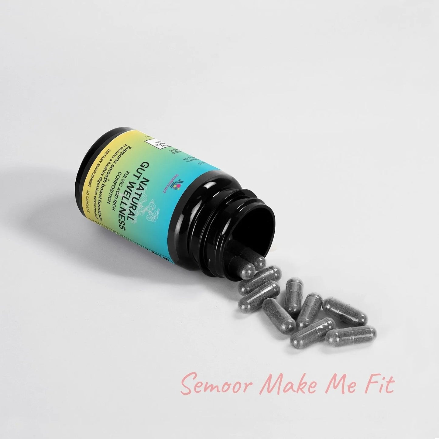 Natural Gut Wellness Capsules - Semoor Make Me Fit