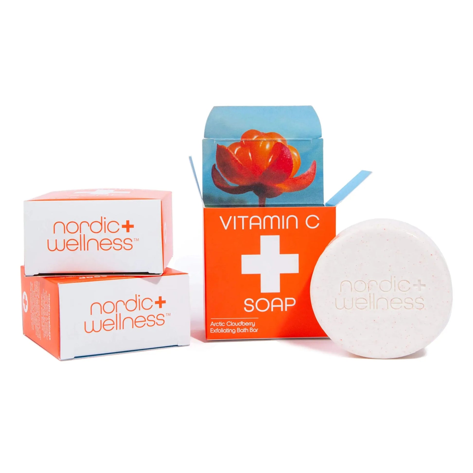 NordicVita C Soap Trio - Semoor Make Me Fit