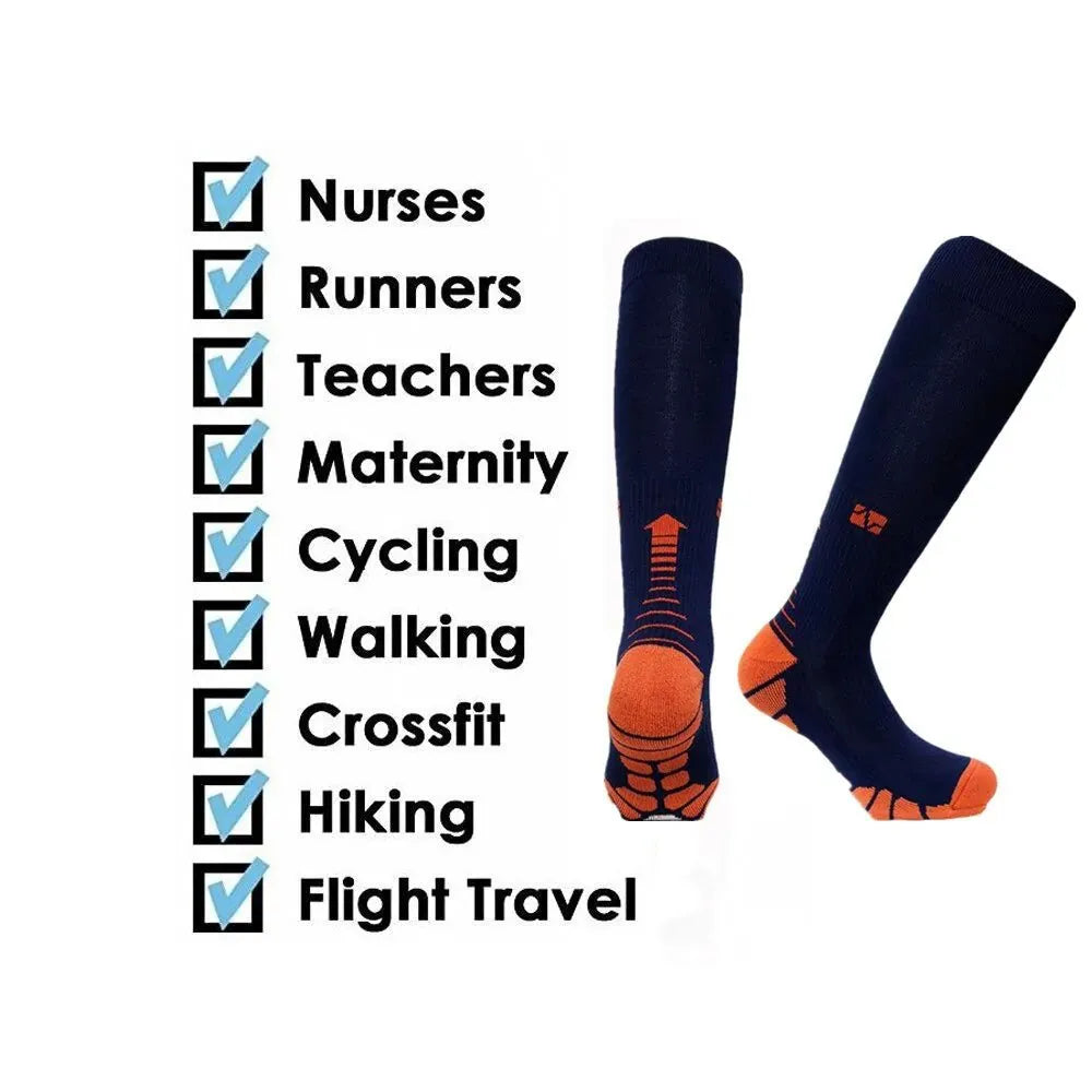PeakPro Compression Socks - Semoor Make Me Fit