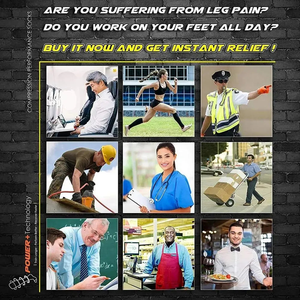 PeakPro Compression Socks - Semoor Make Me Fit