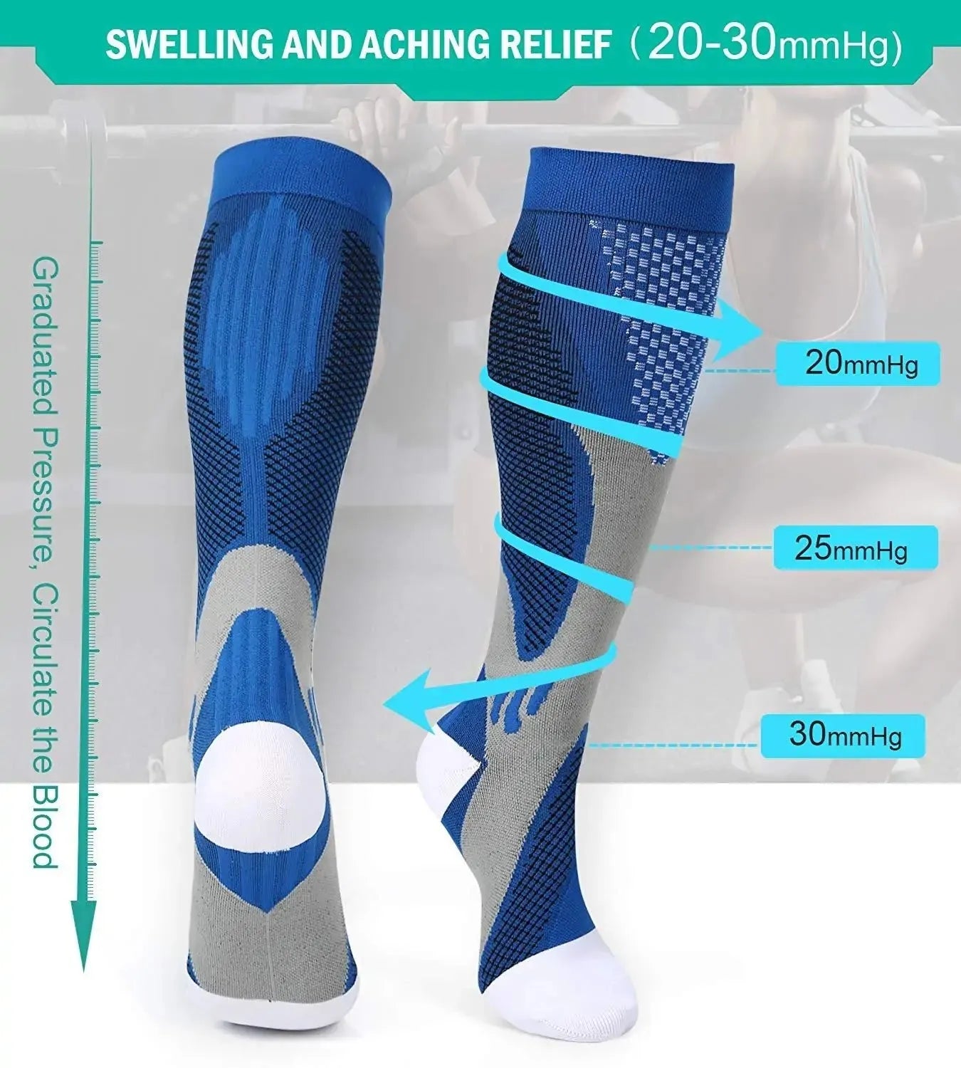 PeakPro Compression Socks - Semoor Make Me Fit
