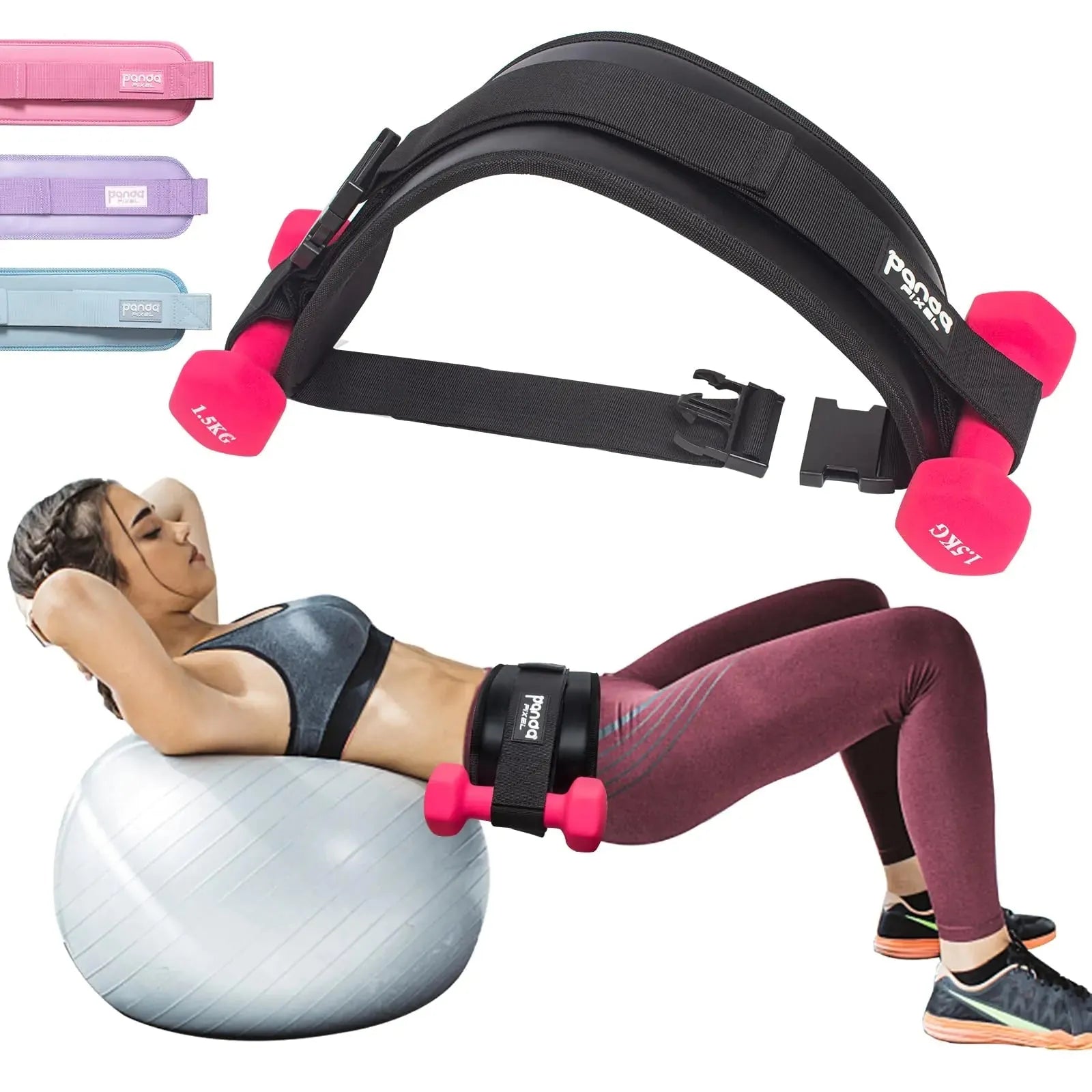 Pixel Panda Portable Hip Thruster - Semoor Make Me Fit