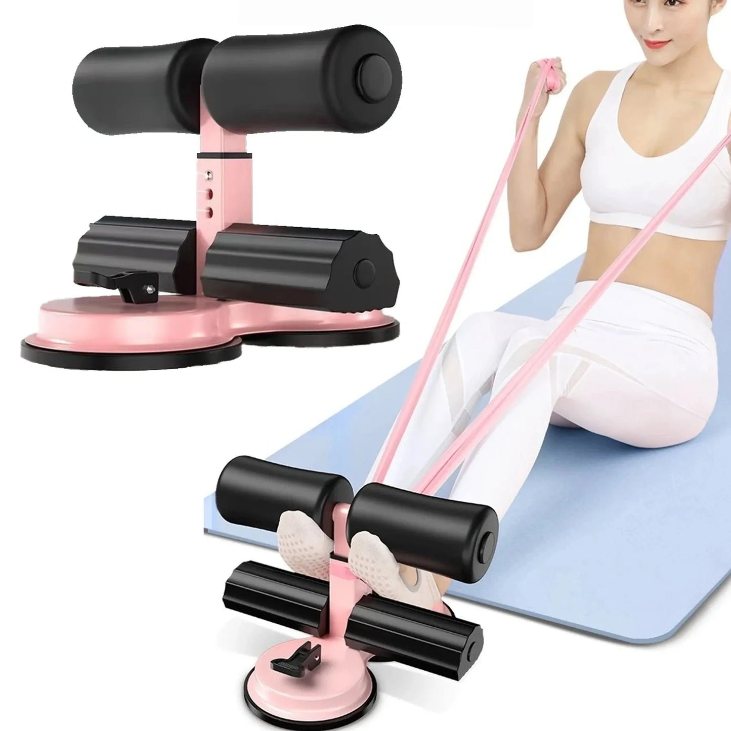 Portable Sit Up Bar for Home Fitness - Semoor Make Me Fit