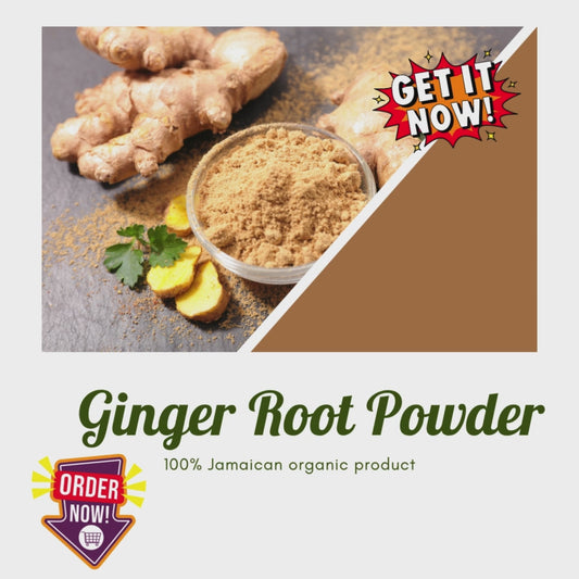 🌿 Jamaican Ginger Powder
