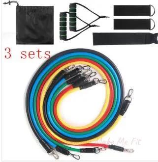 Pull Rope Elastic Rope Strength Training Set - Semoor Make Me Fit