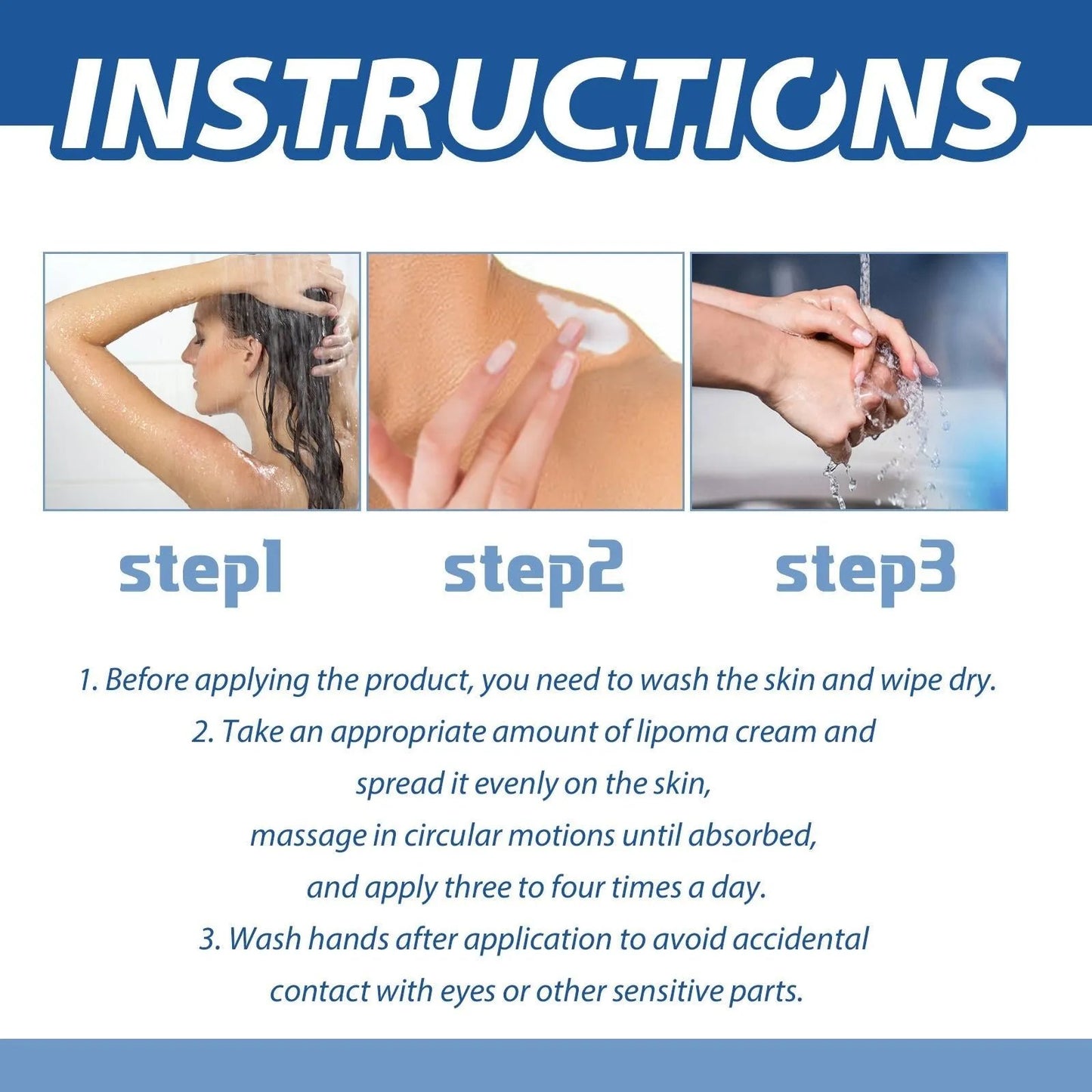 Repair Fat Care Relieve Fat Mass Repairing Cream - Semoor Make Me Fit