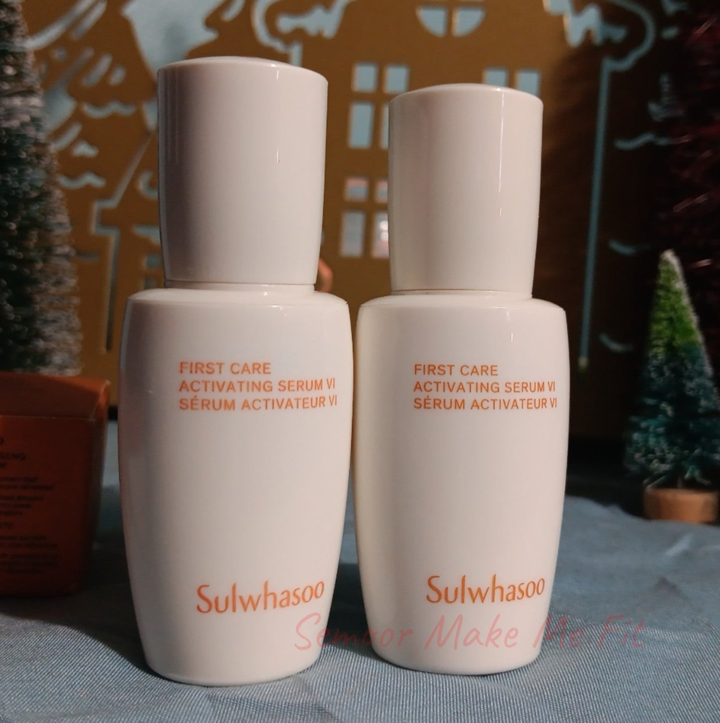 NEW Sulwhasoo Activating Serum(2), Firming Cream, Renewing Cream Trvl Sz Bundle
