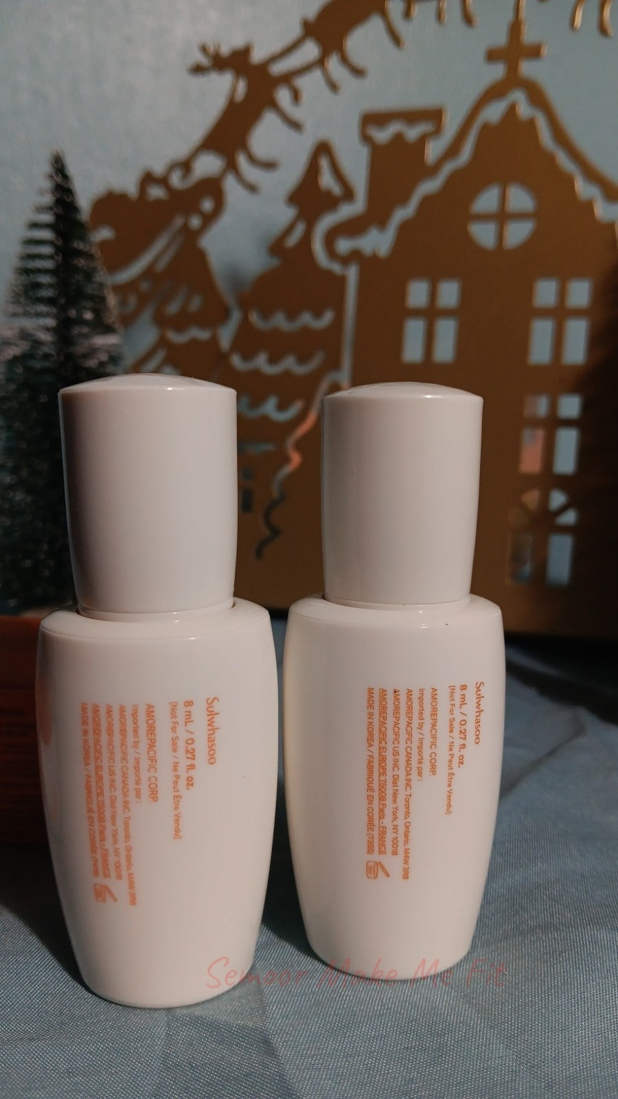 NEW Sulwhasoo Activating Serum(2), Firming Cream, Renewing Cream Trvl Sz Bundle