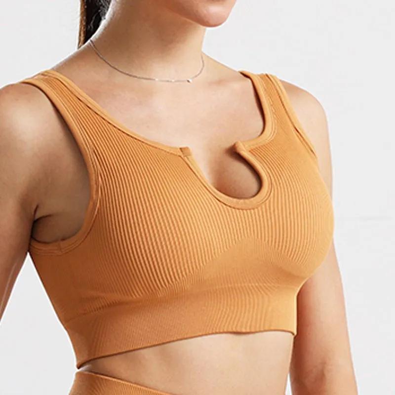 Seamless Knitted Exercise And Fitness Yoga Vest - Semoor Make Me Fit