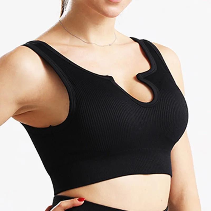 Seamless Knitted Exercise And Fitness Yoga Vest - Semoor Make Me Fit