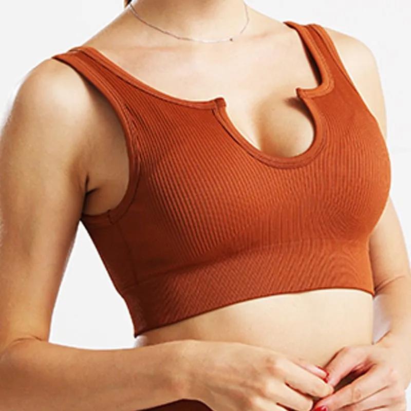 Seamless Knitted Exercise And Fitness Yoga Vest - Semoor Make Me Fit