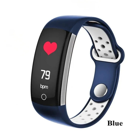 SH Q6 Fitness Tracker - Semoor Make Me Fit