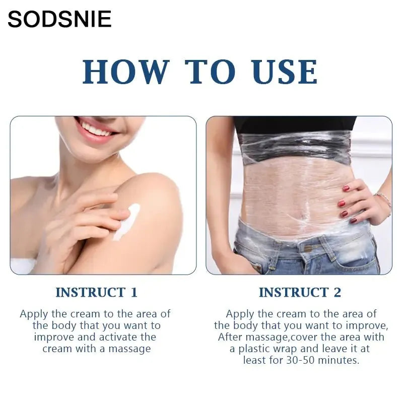 Slimming Cream Weight Loss Remove Cellulite Sculpting - Semoor Make Me Fit