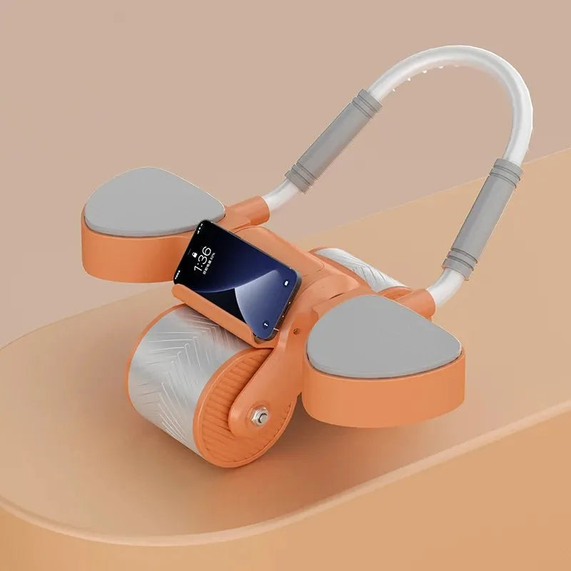 Smart Ab Wheel Roller with Automatic Rebound - Semoor Make Me Fit
