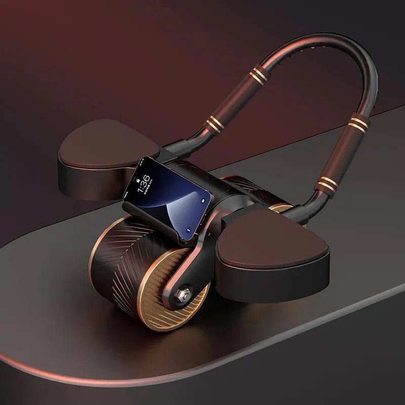 Smart Ab Wheel Roller with Automatic Rebound - Semoor Make Me Fit