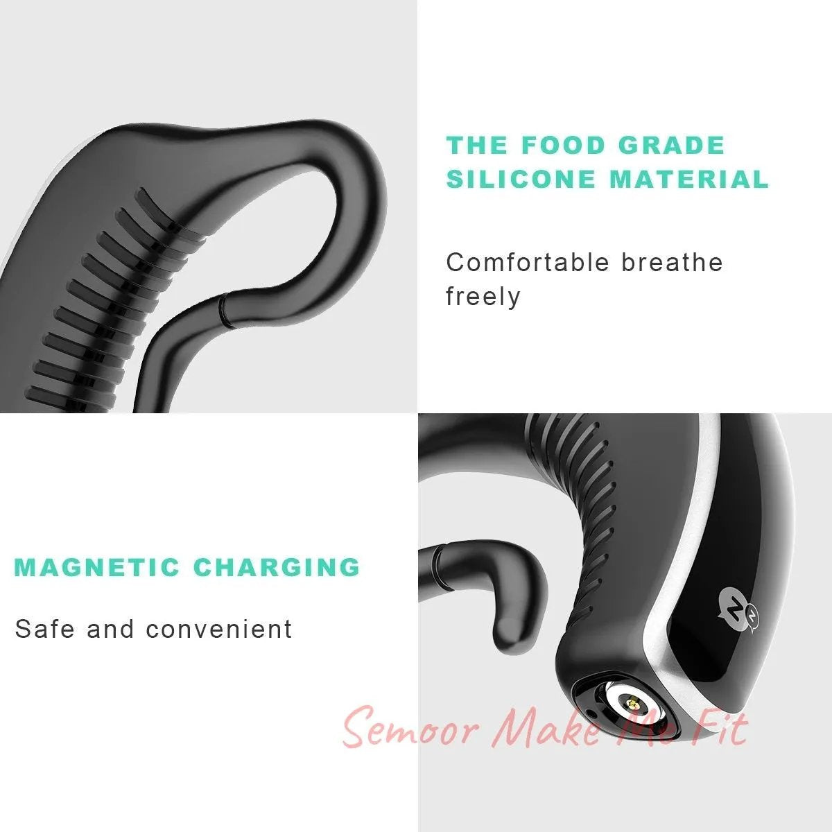 Smart Earset Anti Snoring Device - Semoor Make Me Fit