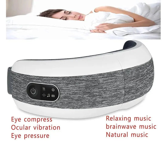 Smart Eye Soother with Heat and Compression - Semoor Make Me Fit
