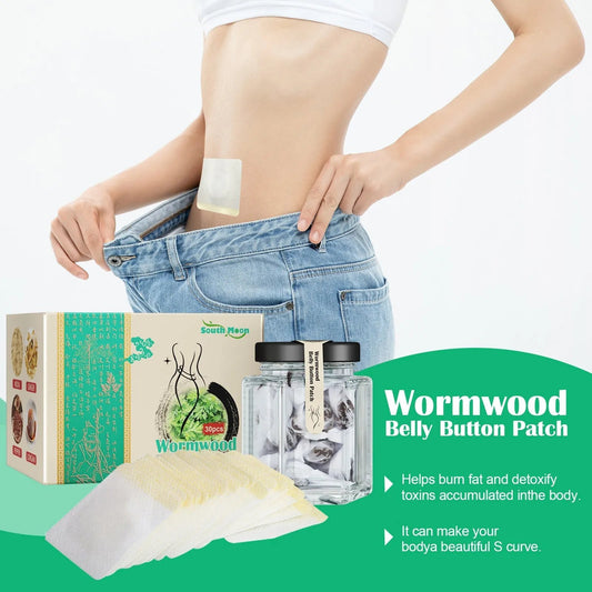 South Moon Detox Weight Loss Patch Weight Loss Herbal Abdominal Weight Loss Patch - Semoor Make Me Fit