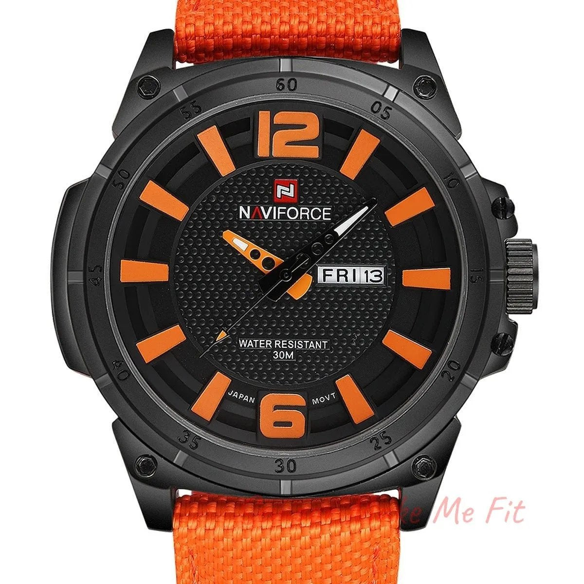 Sport climbing watch - Semoor Make Me Fit