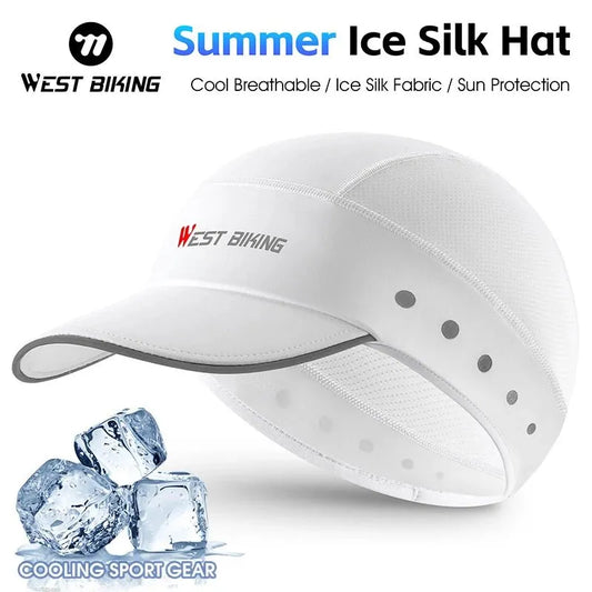 Summer Cycling Cap with UV Protection - Semoor Make Me Fit