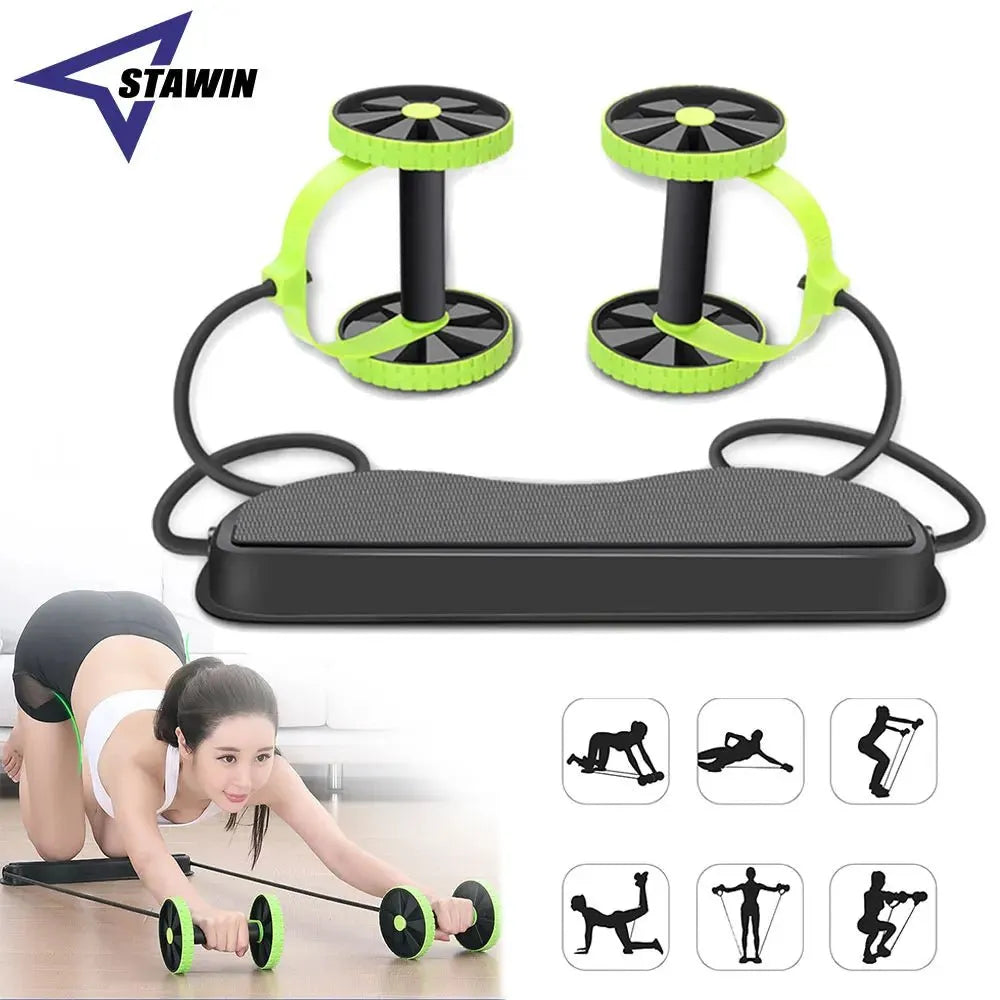 Thicker Ab Roller Wheel for Core Workout - Semoor Make Me Fit