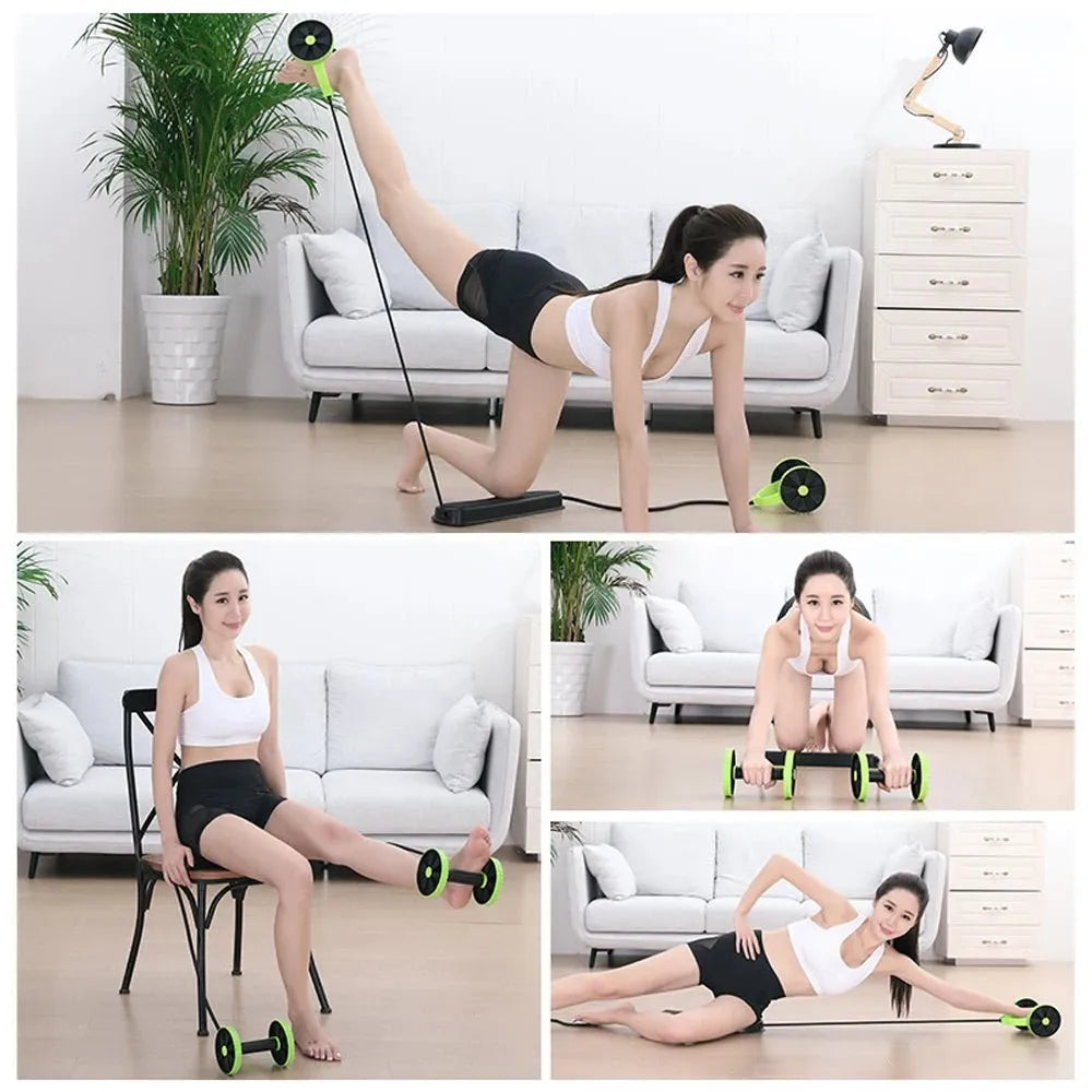 Thicker Ab Roller Wheel for Core Workout - Semoor Make Me Fit