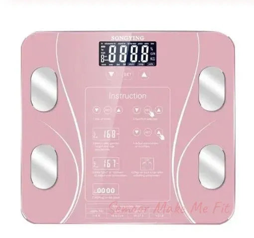 Total Health Smart Scale - Semoor Make Me Fit