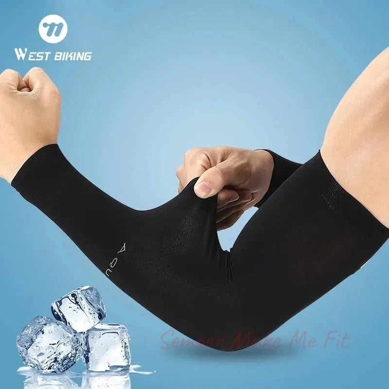 UV Protection Summer Arm Sleeves for Sports - Semoor Make Me Fit