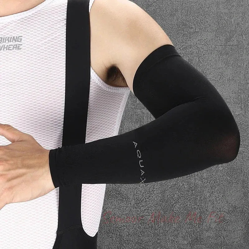UV Protection Summer Arm Sleeves for Sports - Semoor Make Me Fit