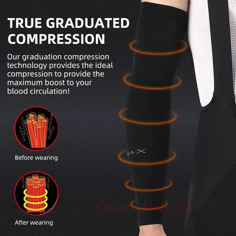 UV Protection Summer Arm Sleeves for Sports - Semoor Make Me Fit