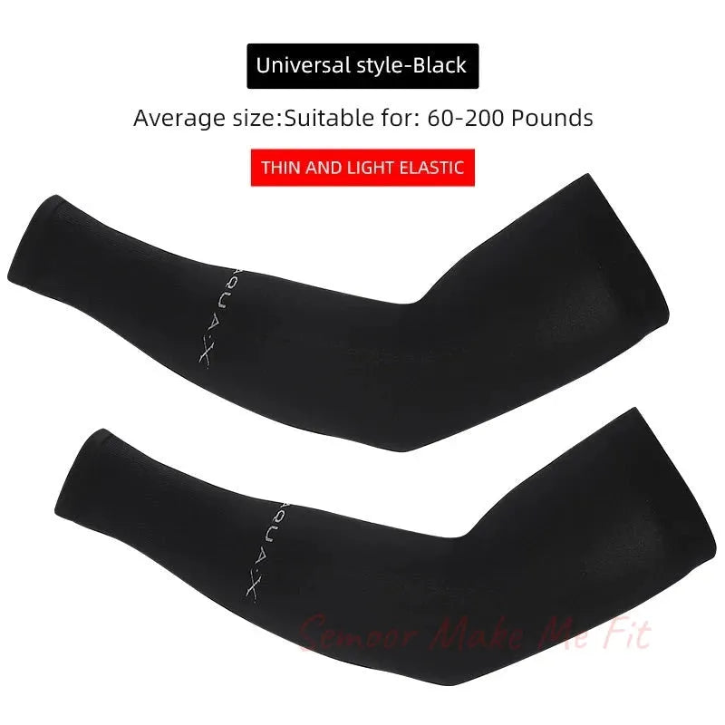 UV Protection Summer Arm Sleeves for Sports - Semoor Make Me Fit