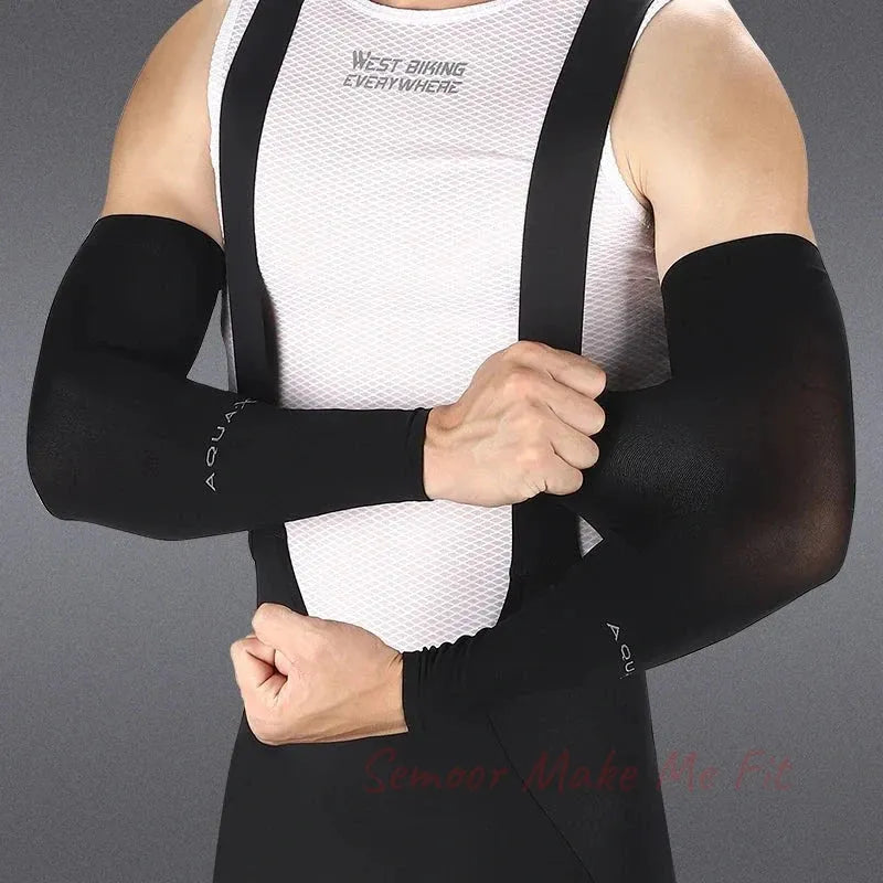 UV Protection Summer Arm Sleeves for Sports - Semoor Make Me Fit