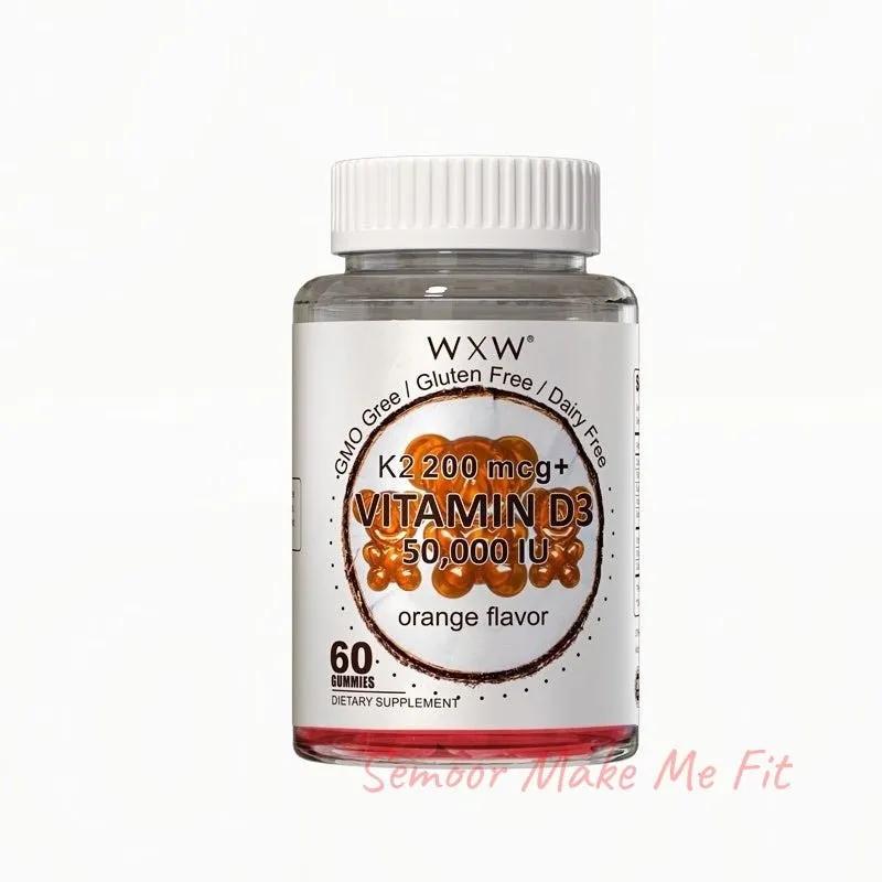 Vitamin D3 K2 Supplementing Granules Soft Candy - Semoor Make Me Fit