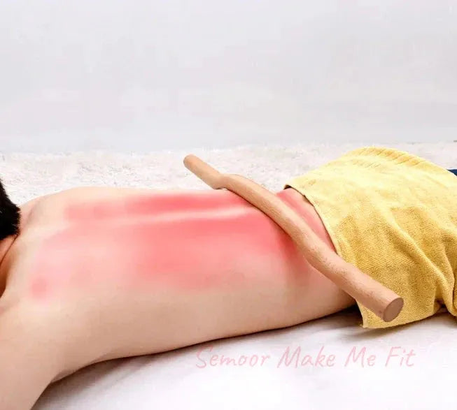 Wellness Wood Massage Set - Semoor Make Me Fit
