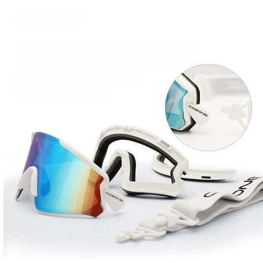 Windproof Outdoor Ski Goggles by Cosone - Semoor Make Me Fit