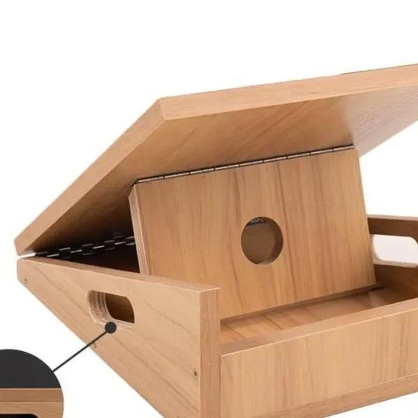 Wooden Adjustable Angle Stretch Board Exercise Fitness Equipment - Semoor Make Me Fit